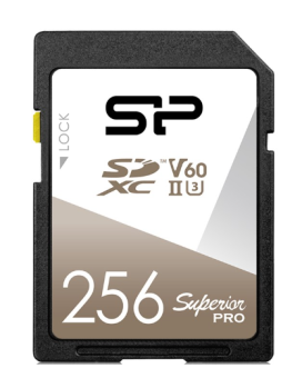 Карта памяти SD 256Gb Silicon Power SDXC Class 10 UHS-II U3 V60 280/170 MB/s