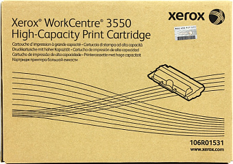 Картридж лазерный XEROX 106R01531 для WorkCentre 3550, 11000 стр. черный