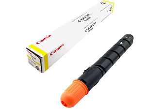 Картридж лазерный Canon C-EXV29 желтый