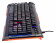 Клавиатура проводная Oklick 717G LED DEATH GAMER Rainbow Led Black