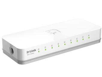 Коммутатор .8 port D-Link DES-1008C 100 Мбит/сек