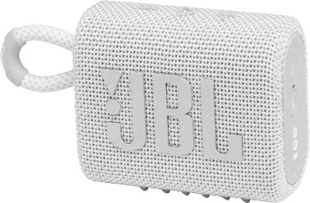Портативная акустика JBL GO 3 белый