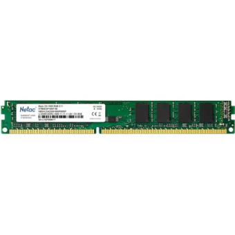 Модуль памяти DDR3 8192Mb PC-12800 1600MHz Netac 1.5V