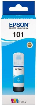 Картридж струйный EPSON 101 для Epson L4150/L4160/L6160/L6170 синий