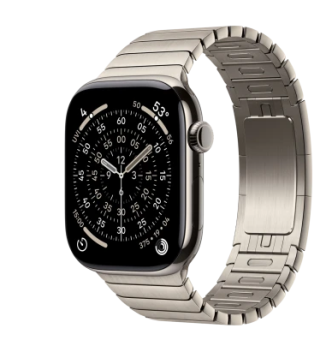 Смарт-часы Apple Watch Series 11 42mm Titanium Link Bracelet Natural (натуральный)