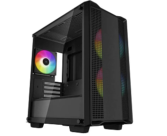 Корпус Deepcool CC360 ARGB mATX чёрный