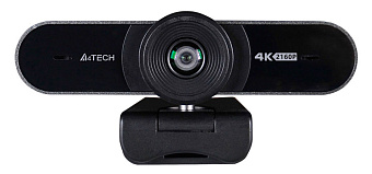 Веб-камера A4Tech PK-1000HA 8 Мп, 3840х2160, 30 кад/сек, черный