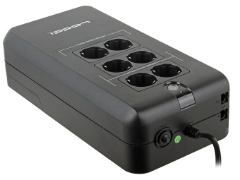 ИБП Ippon Back Verso 800 420Вт 800ВА черный