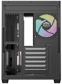 Корпус Ocypus Iota C70 BK Curve 4ARGB ATX Black