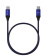 Кабель USB-C < - > USB-C, 1.2м, Maxvi MCw-100TT 100W Blue