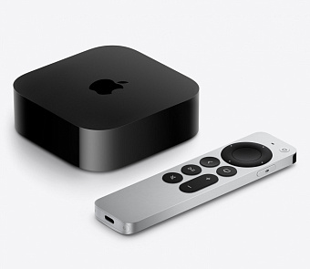 Медиаплеер Apple TV 4K 3-Gen 2022 128GB, черный