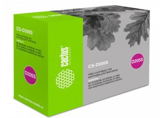 Картридж лазерный Cactus CS-MLT-D205S для Samsung ML-3310D/3310ND/3710D/3710ND/SCX-483