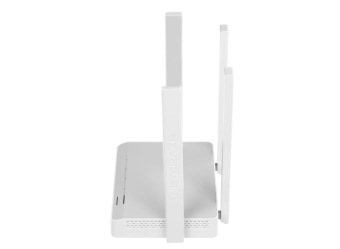 Wi-Fi роутер Netcraze Viva AC1200, 5 ГГц, 1000 Мбит/с, USB, белый