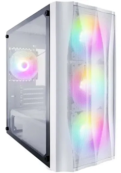 Корпус 1STPLAYER FIREBASE X3 RGB mATX White
