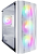 Корпус 1STPLAYER FIREBASE X3 RGB mATX White