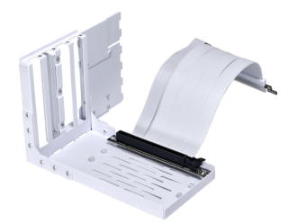 Аксессуар Lian Li - крепление для вертикальной установки GPU с райзер-кабелем Gen.4.0 White