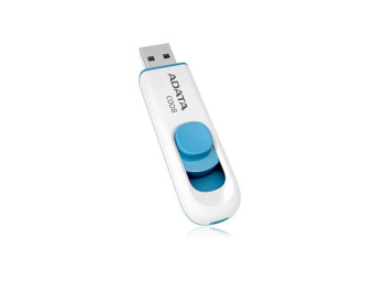Флешка .32Gb ADATA [C008] USB белый-синий