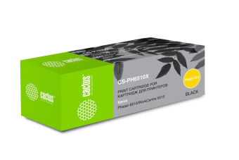 Картридж лазерный Cactus CS-PH6510X (106R03488) для Xerox Phaser 6510/WC6515 черный