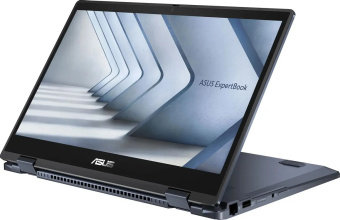 Ноутбук ASUS Expertbook Flip B3402FVA-I516512B7D Core 5 120/16G/512 SSD/Intel HD/14"FHD/DOS/Black (ч