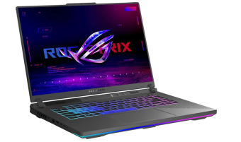 Ноутбук ASUS ROG Strix G614PR-RV089 Ryzen 9 8940HX/32G/1Tb SSD/RTX5070Ti-12G/16"WUXGA/DOS/серый