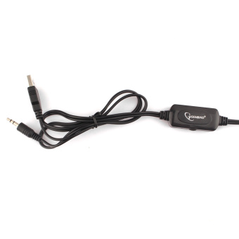 Акустическая система Gembird SPK-206 (5Вт, USB-питание, регулятор громкости) Brown (коричневый)