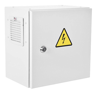 Шкаф коммутационный ЦМО ШТВ-НЭ-5.5.3-3ВВА-Т1 настенный 11U 500x300мм пер.дв.стал.лист задн.дв.спл.стал.лист IP54 серый