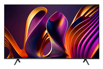 Телевизор 85" Hisense 85E7NQ PRO QLED 4K Ultra HD Grey