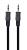 Кабель аудио-видео 3.5Jack (m) < - > 3.5Jack (m)  5.0м, Cablexpert