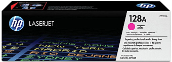 Картридж лазерный HP 128A (CE323A) для HP CM1415/CP1525, 1300 стр. пурпурный
