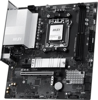 Материнская плата Socket AM5 MSI PRO B850M-P (B850) 4*DDR5 HDMI DP mATX