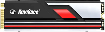 Накопитель SSD M.2 .512Gb KingSpec XG7000-512 (PCI-E 4.0 x4, 7200/4400 Мбайт/сек)