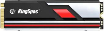 Накопитель SSD M.2 .512Gb KingSpec XG7000-512 (PCI-E 4.0 x4, 7200/4400 Мбайт/сек)