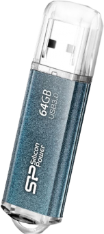 Флешка 64Gb Silicon Power Marvel M01 USB 3.0 blue