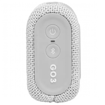 Портативная акустика JBL GO 3 белый