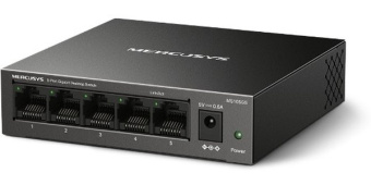 Коммутатор 5 port Mercusys MS105GS 1000 Мбит/сек