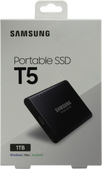 Внешний накопитель SSD 1Tb Samsung SSD T5 Portable USB3.1 + Type C