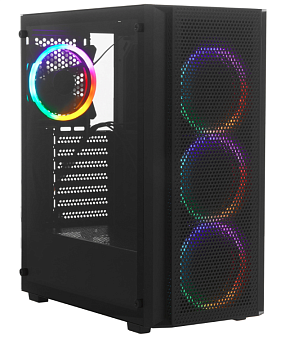 Корпус XASTRA A311 ARGB ATX чёрный