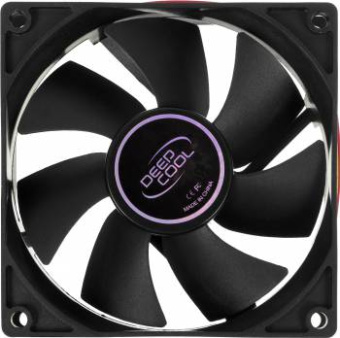 Вентилятор для корпуса .90mm DeepCool XFAN 90 (3pin, 90х90х25мм, 21дБ, 1000об/мин)