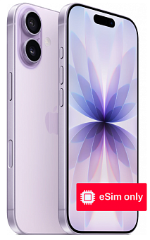Смартфон Apple iPhone 17 256Gb Lavender eSim