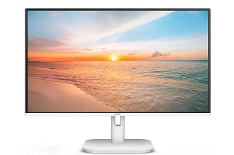 Монитор 23.8" PHILIPS 24E1N1100AW (IPS 1920x1080 4ms 100Hz VGA HDMI Sp) белый