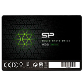 Накопитель SSD SATA 512Gb Silicon Power A56 (SATA, 560/530 Мбайт/сек)
