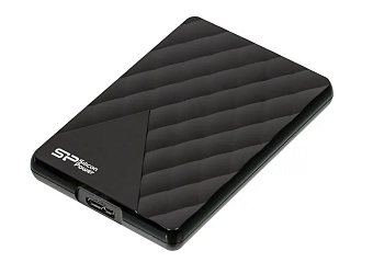 Внешний жесткий диск 1Tb Silicon Power Diamond D06 2.5" USB3.0 Black