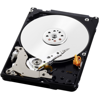 Жесткий диск_2.5" SATA 1Tb WD Blue 5400rpm 128Mb SATA-3