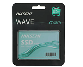 Накопитель SSD SATA .120Gb HIKVision Wave(S) Series (3D TLC, 460/360 Мбайт/сек)