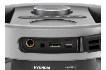 Аудиосистема Hyundai Select H-MC1241 90W USB BT черный