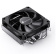 Кулер для процессора JONSBO HP-400S 4-pin 1700/1200/AM5 140W Low Profile Black