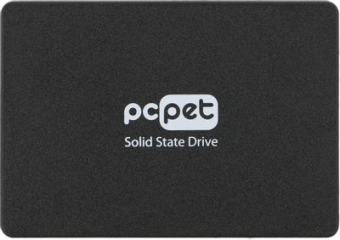 Накопитель SSD SATA .512Gb PC Pet PCPS512G2 (3D, 500/450 Мбайт/сек)