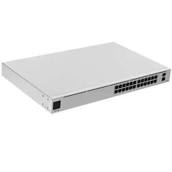 Коммутатор 24 port Ubiquiti UniFi Switch 1000 Мбит/сек 24*PoE 2*SFP