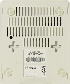 Wi-Fi роутер Mikrotik RB951Ui-2HnD (802.11b/g/n, 2.4 ГГц, 5*LAN, PoE, USB)