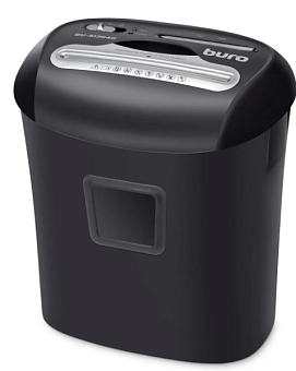 Уничтожитель бумаги Buro Office BU-S1204D (секр.P-4)/фрагменты/12лист./21лтр./пл.карты/CD